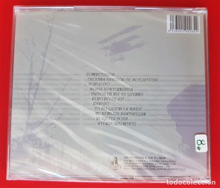 CDs de m&uacute;sica: COPILOTO - DEFENSA DEL ARTISTA QUE NO EXISTE CD - Foto 2