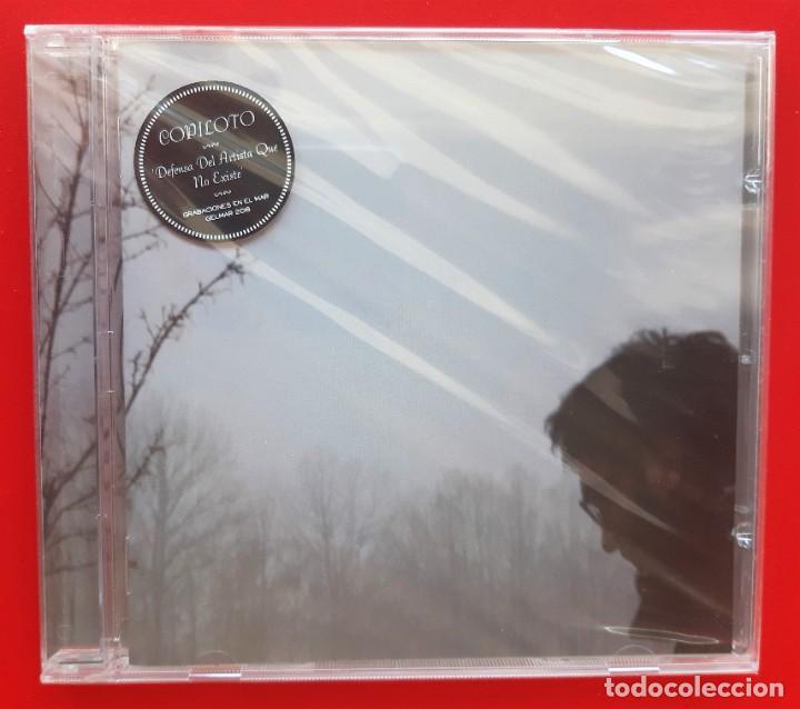 CDs de m&uacute;sica: COPILOTO - DEFENSA DEL ARTISTA QUE NO EXISTE CD - Foto 1