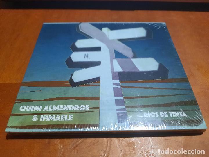 CD di Musica: QUINI ALMENDROS & IHMAELE. RIOS DE TINTAS. CD EN DIGIPACK PRECINTADO. SIN ABRIR. DIFICIL