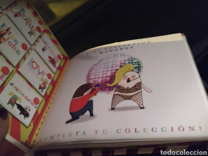 CDs de m&uacute;sica: Madonna para ni&ntilde;os - Foto 3