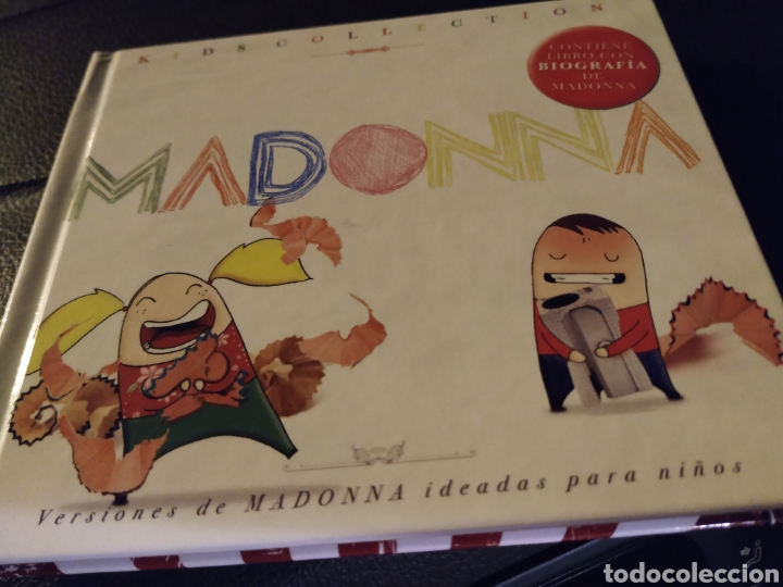 CDs de m&uacute;sica: Madonna para ni&ntilde;os - Foto 1