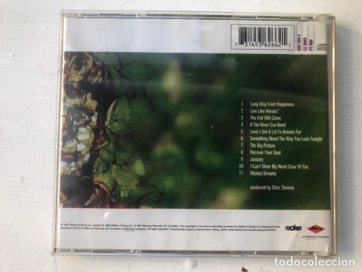 CDs de m&uacute;sica: Cd Elton John the BIG picture - Foto 3