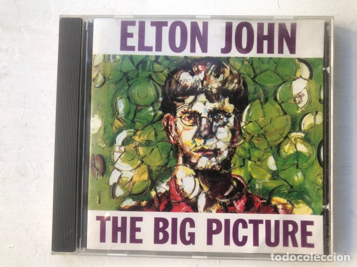 CDs de m&uacute;sica: Cd Elton John the BIG picture - Foto 1