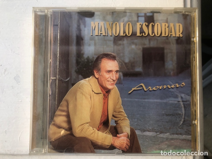 CDs de Musique: Cd musicaMsnolo Escobar