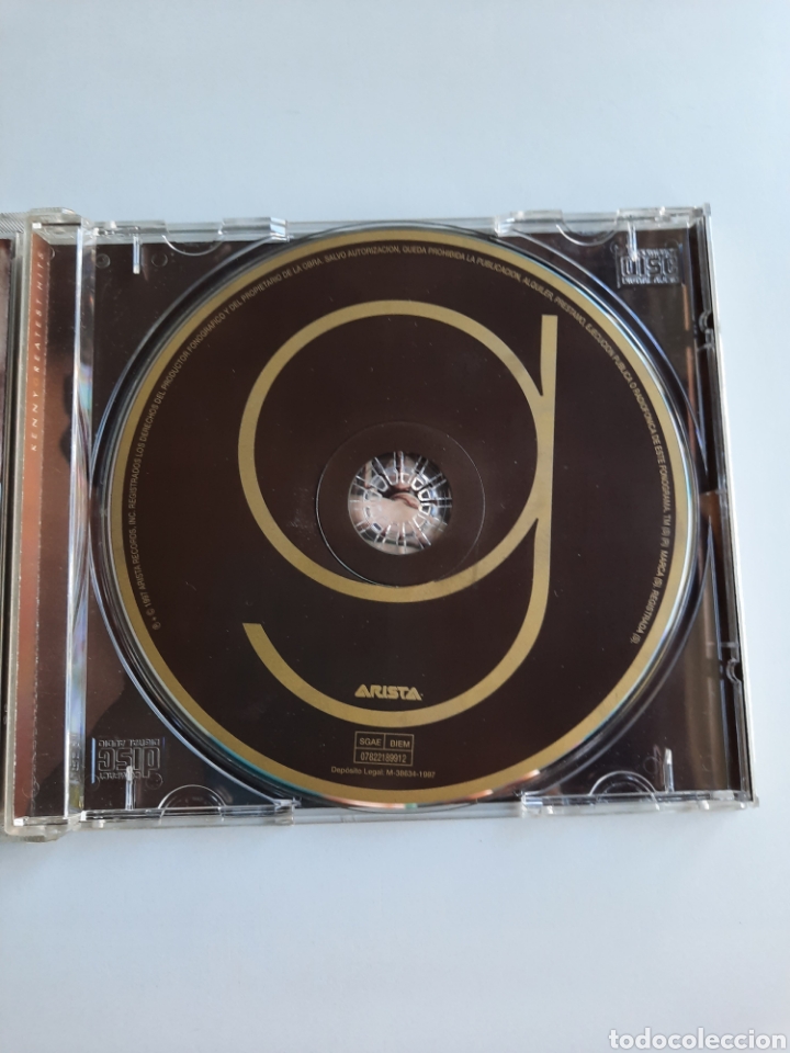 CDs de m&uacute;sica: Cd KENNY, GREATEST HITS - Foto 2