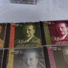 CDs de Música: ALFREDO KRAUS, HOMENAJE A UNA VOZ, 7 CAJAS. Lote 294570278
