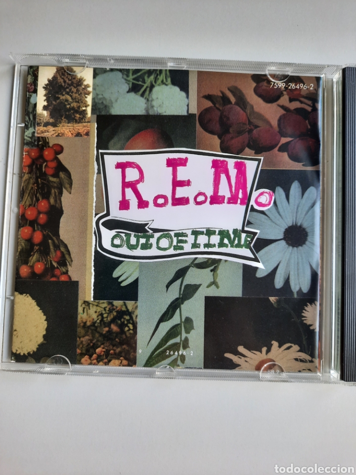 CDs de m&uacute;sica: Cd R.E.M., OUT OF TIME - Foto 4