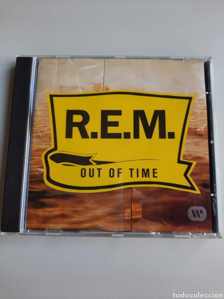 CDs de m&uacute;sica: Cd R.E.M., OUT OF TIME - Foto 1