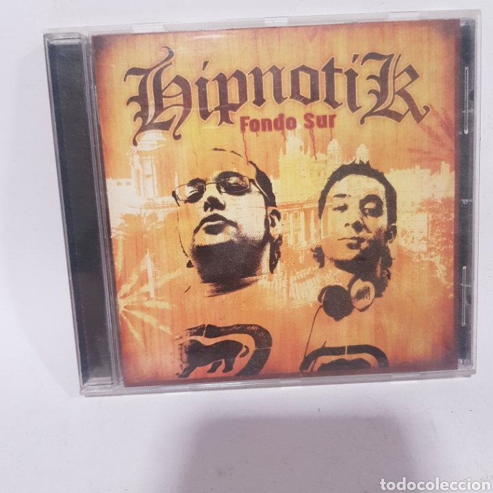 Musik-CDs: SCD25 Hipnotik Fondo Sur -CD SEGUNDA MANO