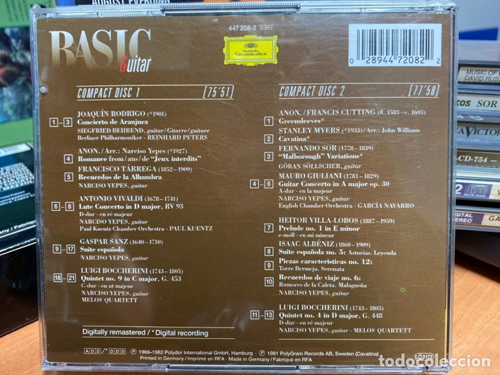 CDs de m&uacute;sica: Basic Guitar (2xCD, Comp) - Foto 2