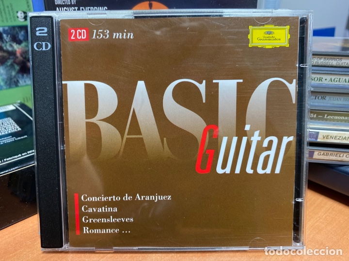 CDs de m&uacute;sica: Basic Guitar (2xCD, Comp) - Foto 1