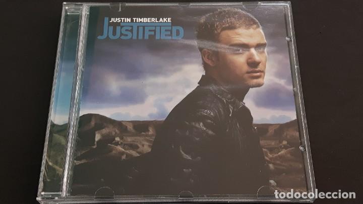 CDs de m&uacute;sica: CD + POSTER - JUSTIN TIMBERLAKE - JUSTIFIED - Foto 1