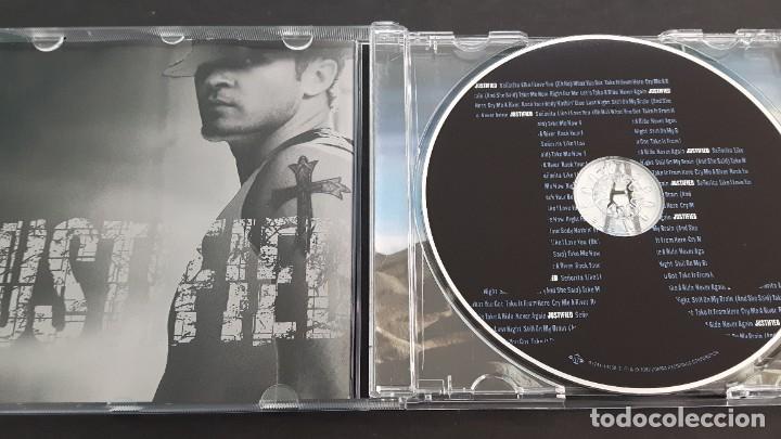 CDs de m&uacute;sica: CD + POSTER - JUSTIN TIMBERLAKE - JUSTIFIED - Foto 2
