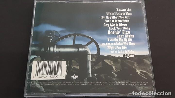 CDs de m&uacute;sica: CD + POSTER - JUSTIN TIMBERLAKE - JUSTIFIED - Foto 3