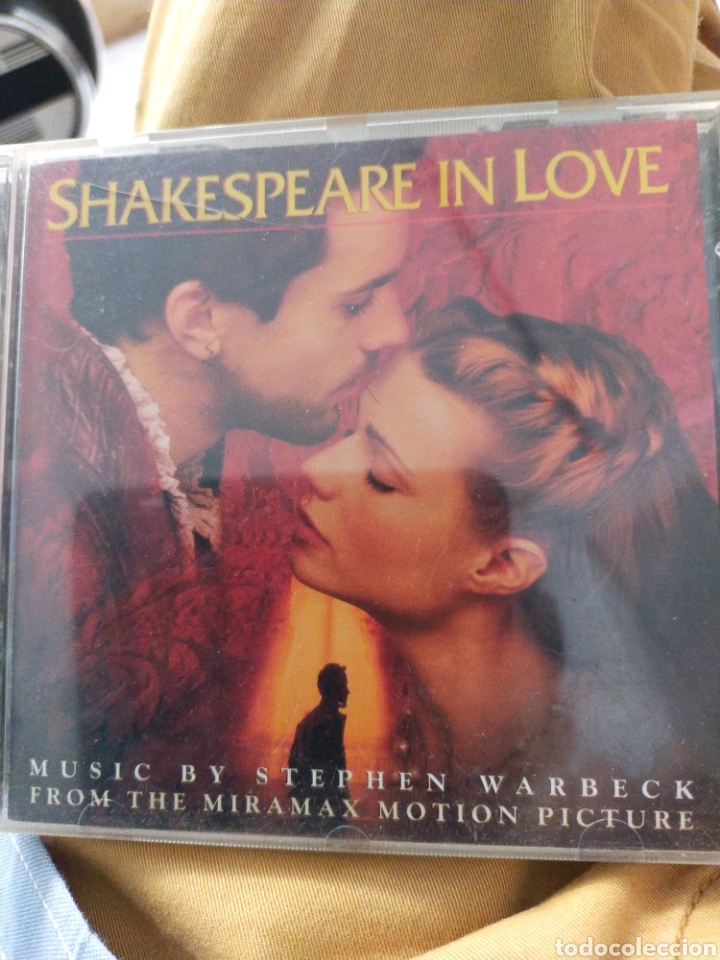 CDs de m&uacute;sica: SHAKESPEARE IN LOVE CD - Foto 1