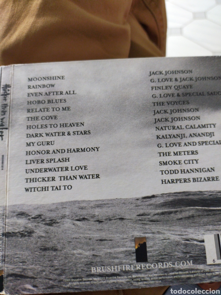 CDs de m&uacute;sica: THICKER THAN WATER CD - Foto 2