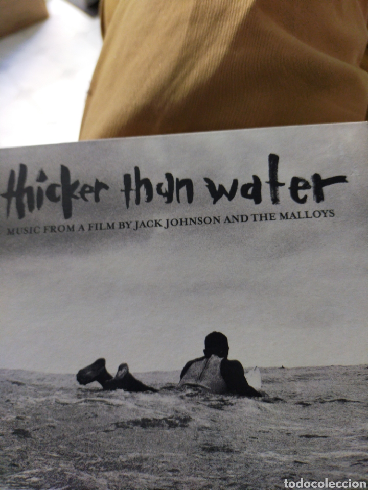 CDs de m&uacute;sica: THICKER THAN WATER CD - Foto 1