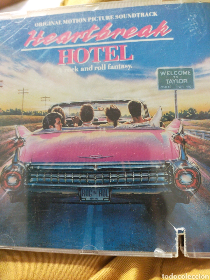 CDs de m&uacute;sica: HEARTBREAK HOTEL CD - Foto 1