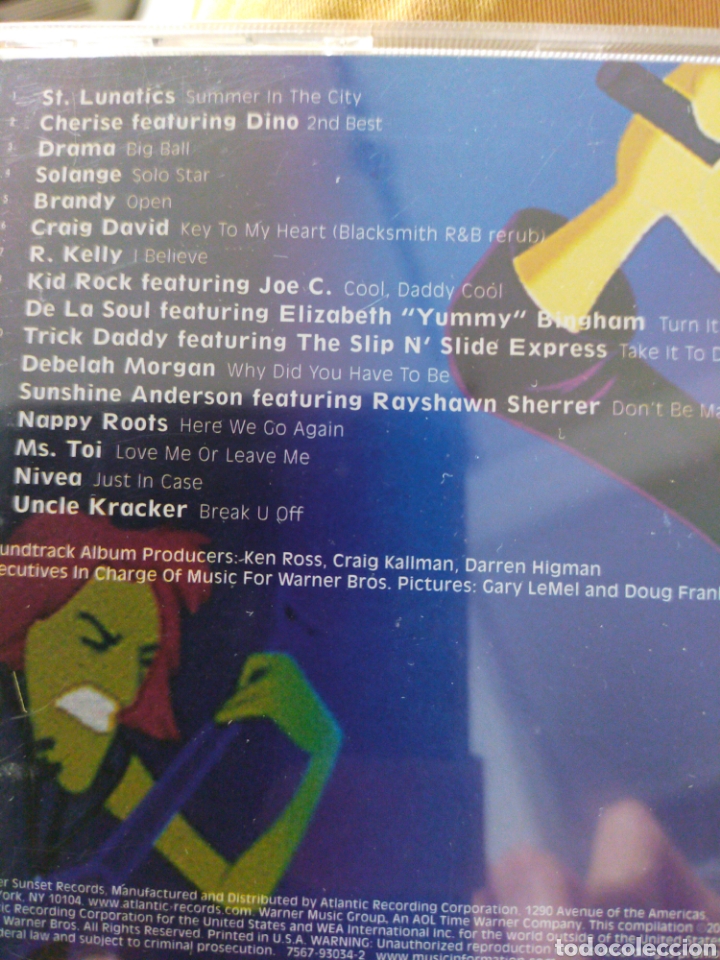 CDs de m&uacute;sica: OSMOSIS JONES CD - Foto 2
