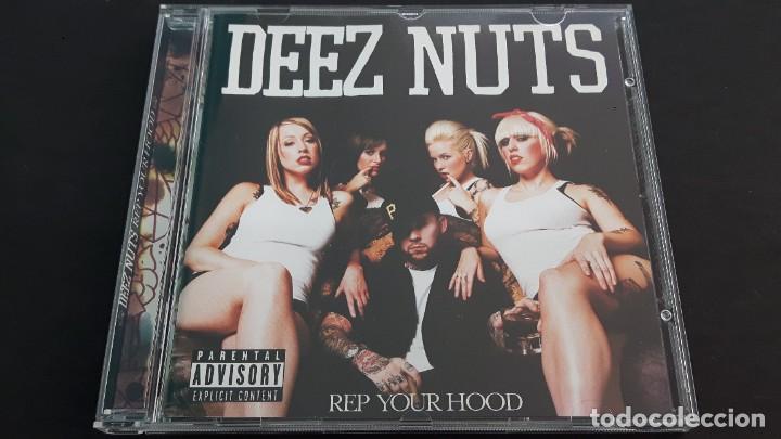 CDs de m&uacute;sica: CD DEEZ NUTS - REP YOUR HOOD - Foto 1