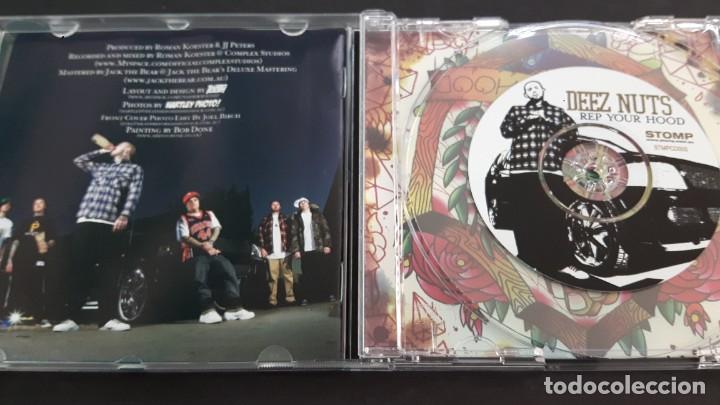 CDs de m&uacute;sica: CD DEEZ NUTS - REP YOUR HOOD - Foto 2