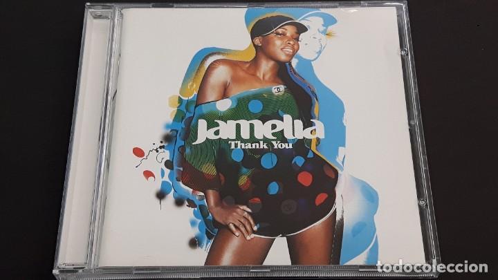 CDs de m&uacute;sica: CD JAMELIA - THANK YOU - Foto 1