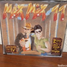 CDs de Música: CD MAX MIX 11 DOBLE CD. Lote 294848208