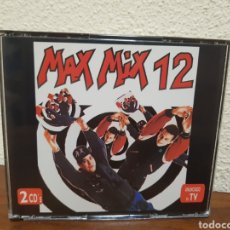 CDs de Música: CD MAX MIX 12 DOBLE CD. Lote 294848678