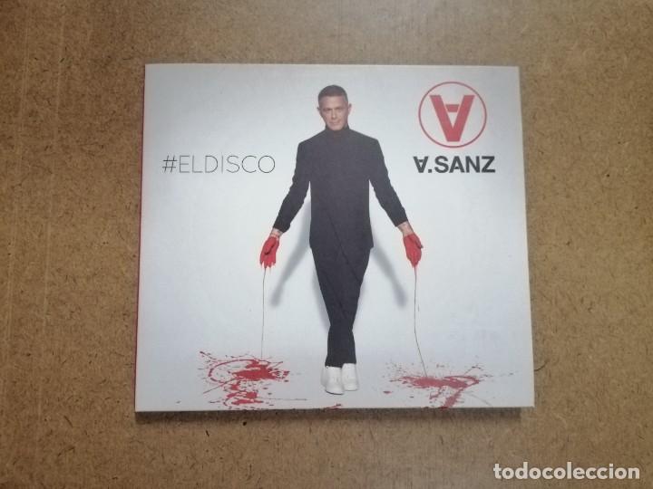 CDs de m&uacute;sica: ALEJANDRO SANZ - #ELDISCO - CD - Foto 1