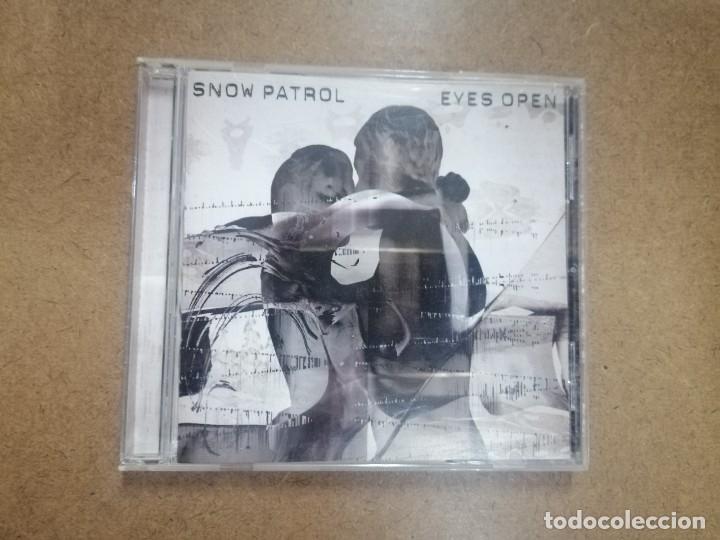 CDs de m&uacute;sica: NOW PATROL - EYES OPEN - CD - Foto 1