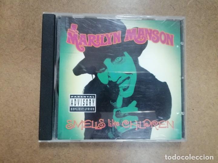 CDs de m&uacute;sica: MARILYN MANSON - SMELLS LIKE CHILDREN - CD - Foto 1