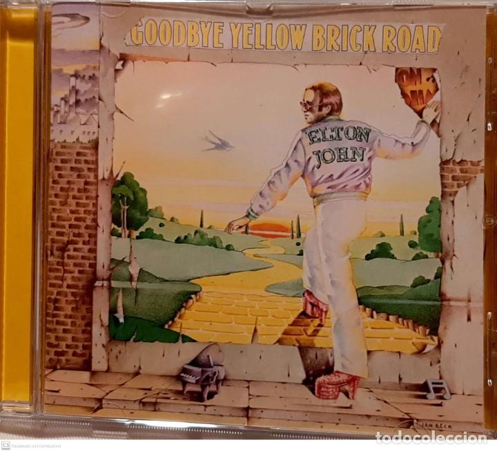 CDs de m&uacute;sica: Elton John &lrm;&ndash; Goodbye Yellow Brick Road - Foto 1