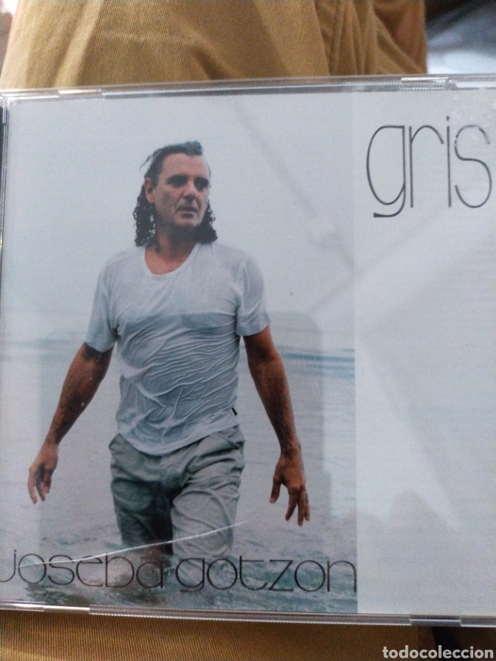 CDs de m&uacute;sica: JOSEBA GOTZON GRIS CD - Foto 1