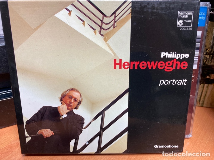 CDs de m&uacute;sica: Philippe Herreweghe - Portrait (CD, Comp) - Foto 1