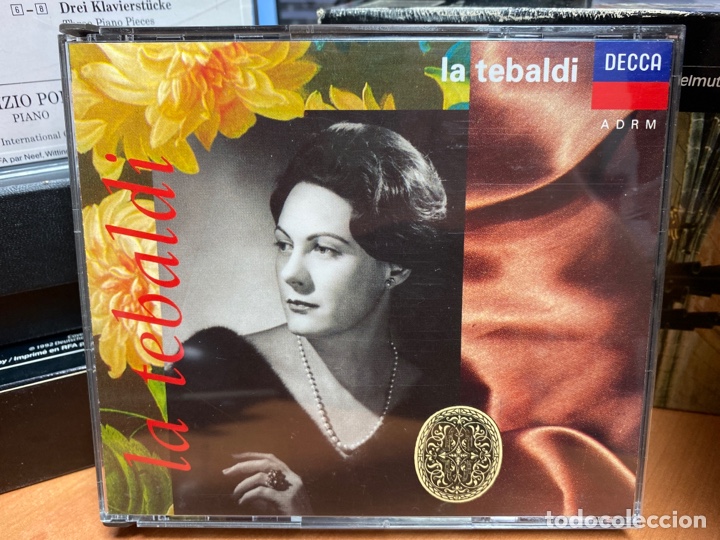 CDs de m&uacute;sica: Renata Tebaldi - La Tebaldi (2xCD, Comp) - Foto 1
