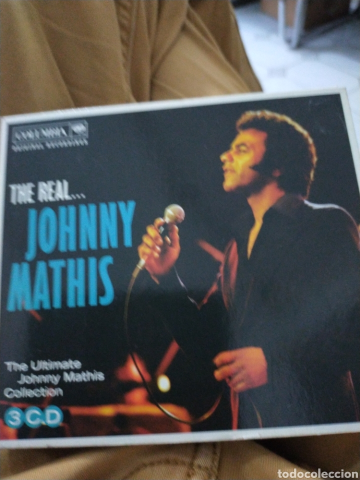 CDs de m&uacute;sica: THE REAL JOHNNY MATHIS 3 CD - Foto 1