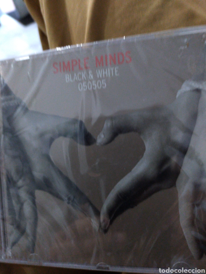 CDs de m&uacute;sica: SIMPLE MINDS BLACK AND WHITE 050505 CD PRECINTADO - Foto 1