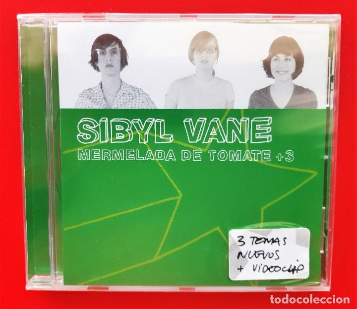 CDs de m&uacute;sica: SIBYL VANE - MERMELADA DE TOMATE +3 CD - Foto 1