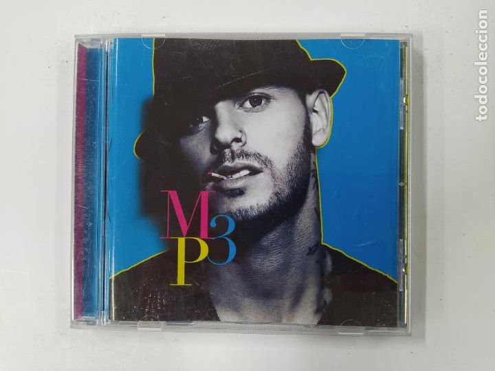 CDs de m&uacute;sica: MP3. M. Pokora. CD. TDKCD134 - Foto 1