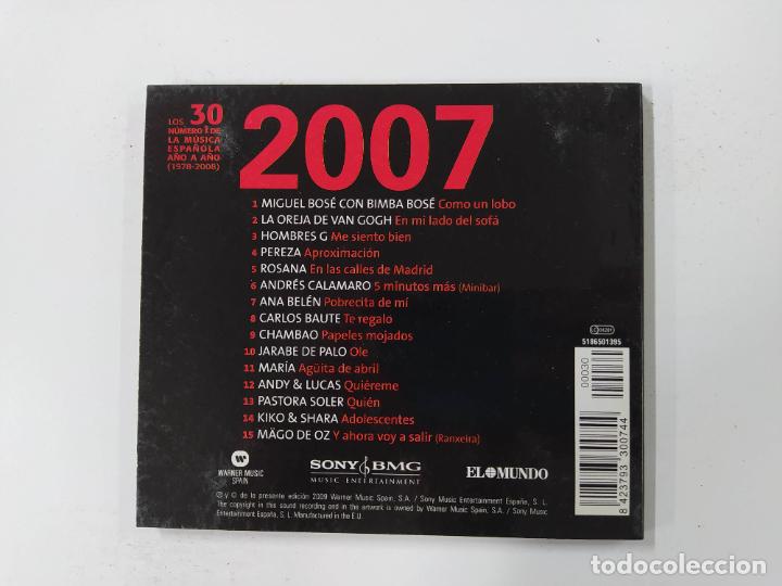 CDs de m&uacute;sica: Las canciones de nuestra vida. 2007. CD. TDKCD134 - Foto 3