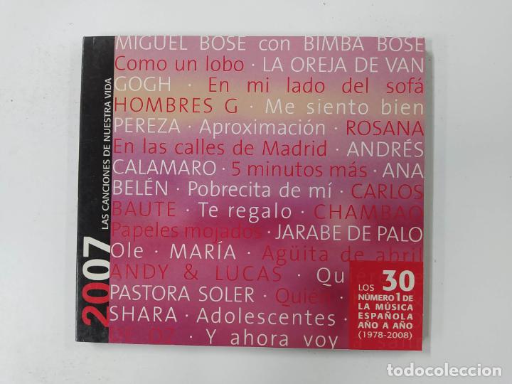 CDs de m&uacute;sica: Las canciones de nuestra vida. 2007. CD. TDKCD134 - Foto 1