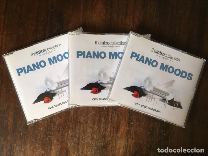 CDs de m&uacute;sica: CD Piano Moods - Foto 4