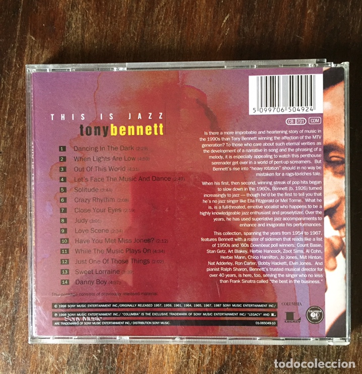 CDs de m&uacute;sica: CD Tony Bennett - Foto 2