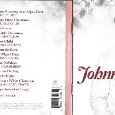 CDs de Música: JOHNNY MATHIS - SENDING YOU A LITTLE CHRISTMAS. Lote 294969633