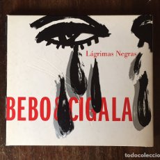 CDs de Música: CD BEBO & CIGALA LÁGRIMAS NEGRAS. Lote 294969693