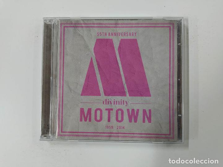 CDs de M&uacute;sica: Divinity Motown: 55th Anniversary, 1959 - 2014. DOBLE CD. TDKCD135
