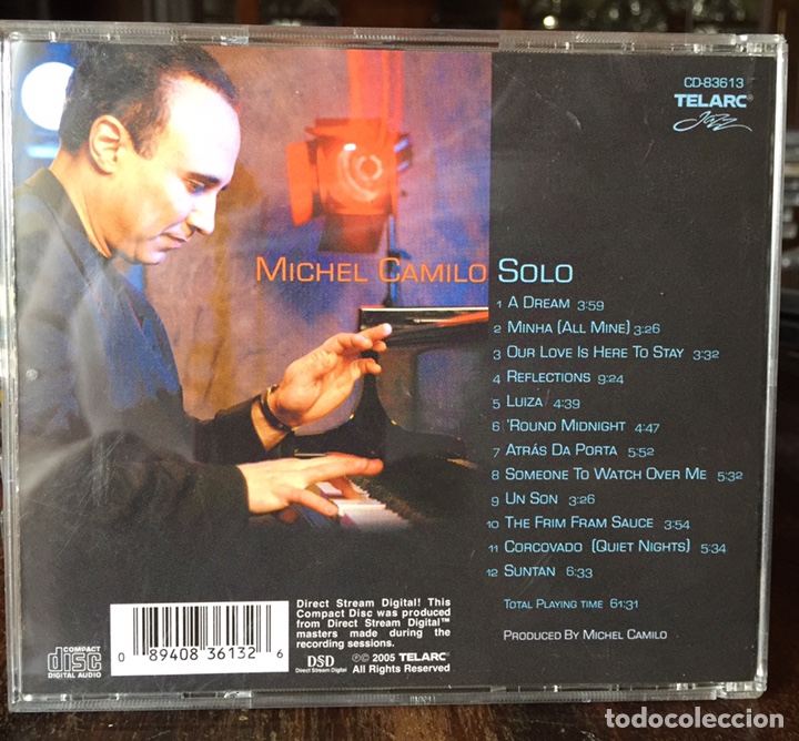 CDs de m&uacute;sica: CD Michel Camilo Solo - Foto 2