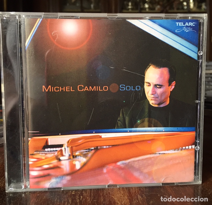 CDs de m&uacute;sica: CD Michel Camilo Solo - Foto 1