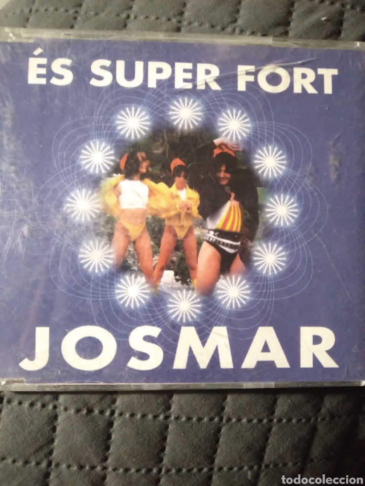 CDs de m&uacute;sica: Cd single JOSMAR &rdquo; ES SUPER FORT&rdquo; - Foto 1