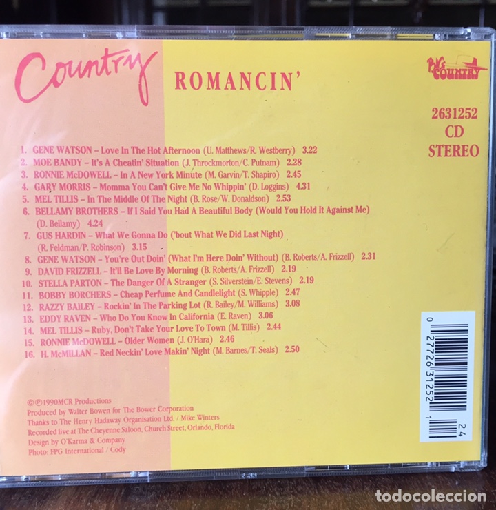 CDs de m&uacute;sica: 2 CD Country - Foto 4